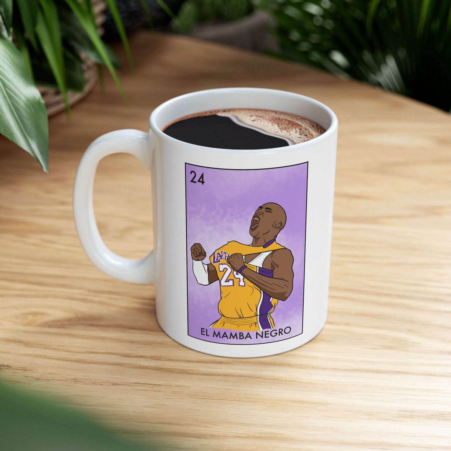Mug Kobe Tribute Lakers Fans Los Angeles Coffee