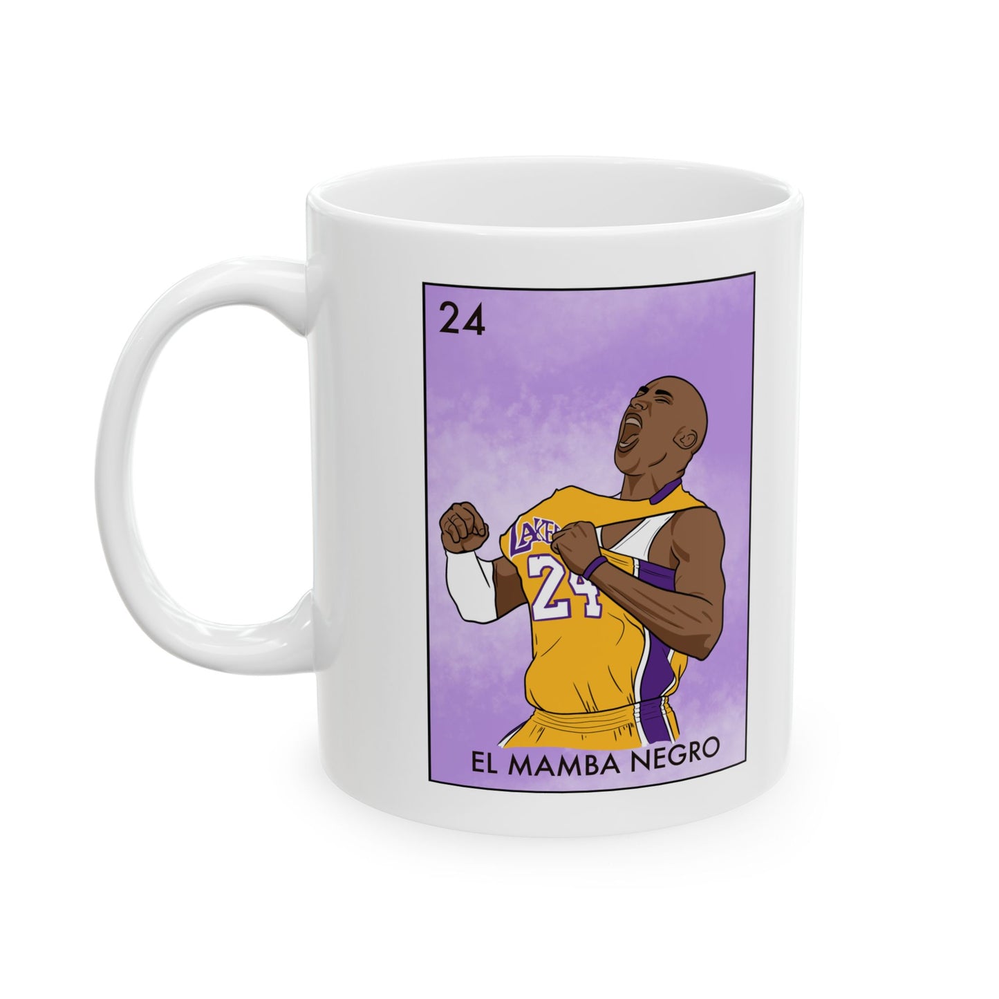 Mug Kobe Tribute Lakers Fans Los Angeles Coffee