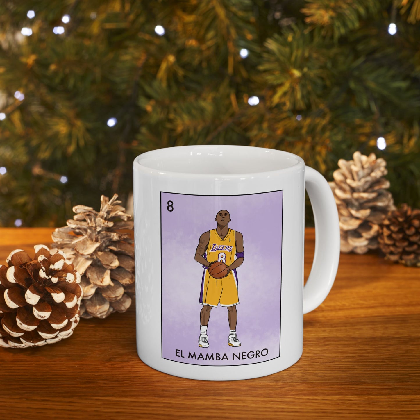 Mug Kobe Tribute Lakers Fans Los Angeles Coffee