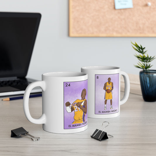 Mug Kobe Tribute Lakers Fans Los Angeles Coffee