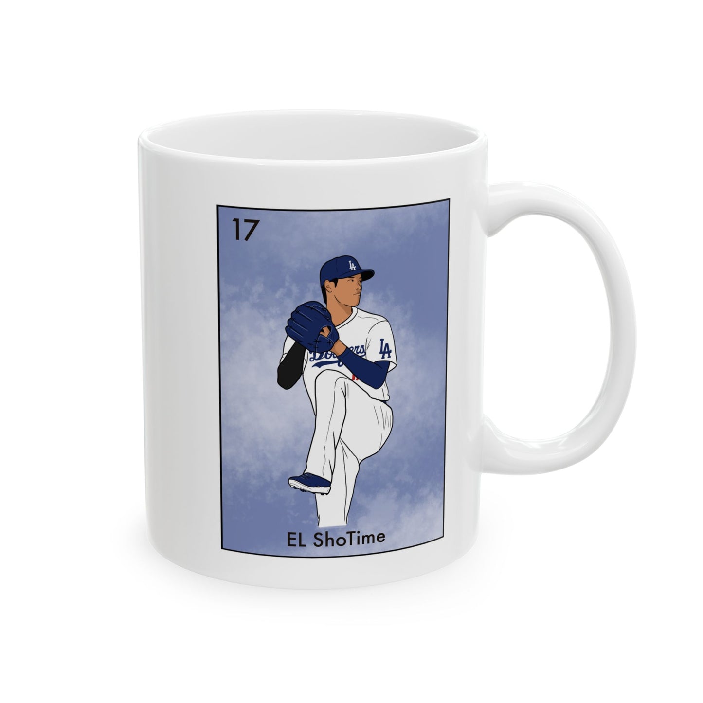 Ceramic Mug - Shohei Ohtani Tribute Coffee Mug for Dodgers Fans in Los Angeles