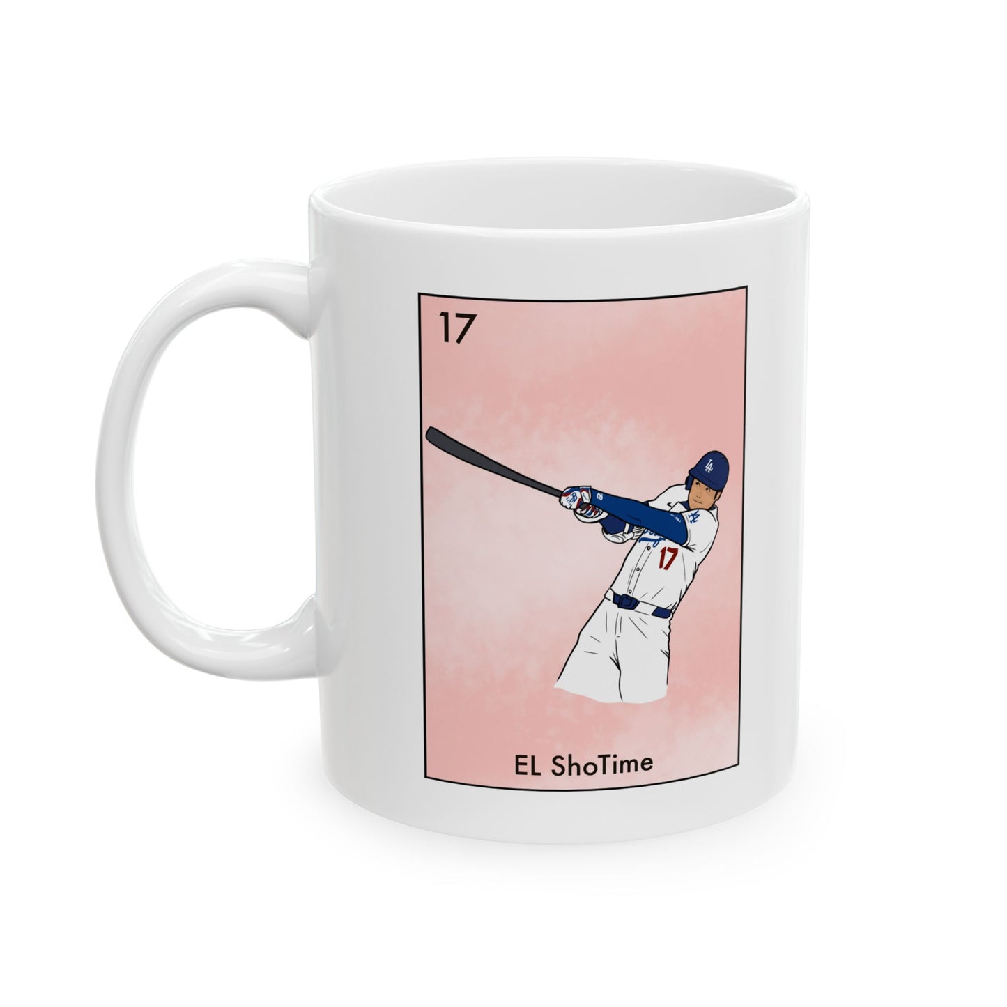 Ceramic Mug - Shohei Ohtani Tribute Coffee Mug for Dodgers Fans in Los Angeles