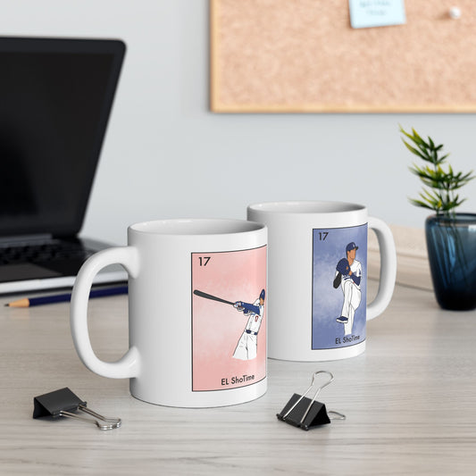 Ceramic Mug - Shohei Ohtani Tribute Coffee Mug for Dodgers Fans in Los Angeles