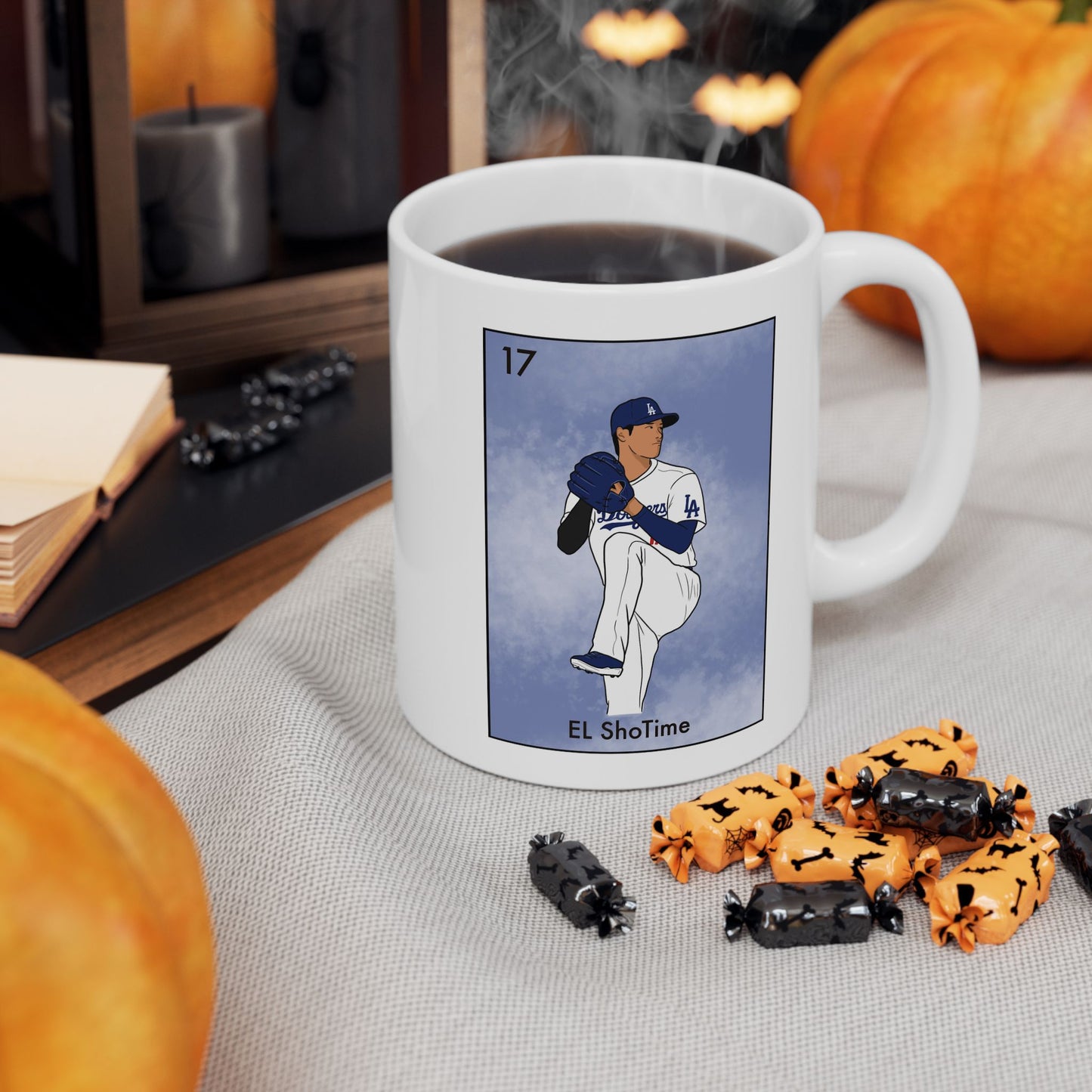 Ceramic Mug - Shohei Ohtani Tribute Coffee Mug for Dodgers Fans in Los Angeles