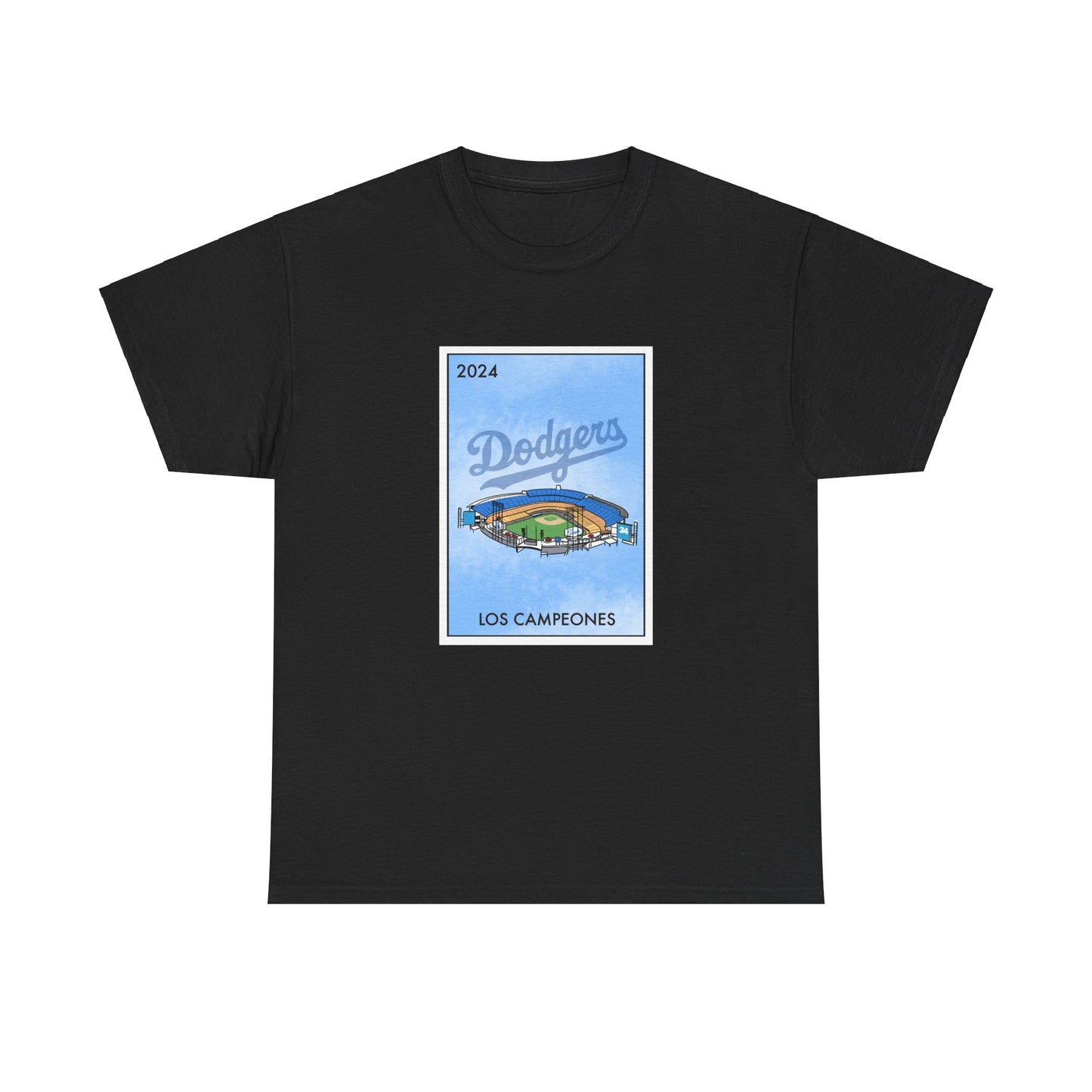 Dodgers 2024 Championship Tribute Tee Loteria