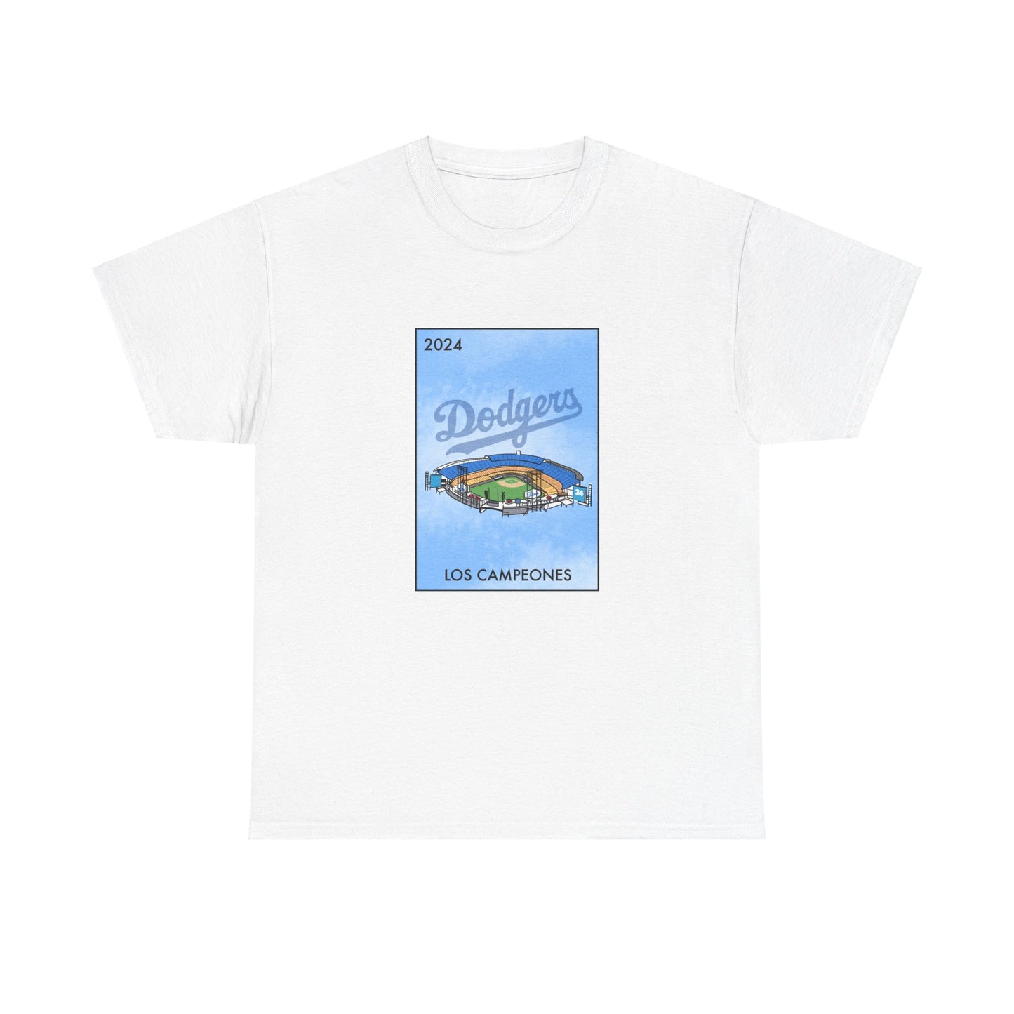 Dodgers 2024 Championship Tribute Tee Loteria