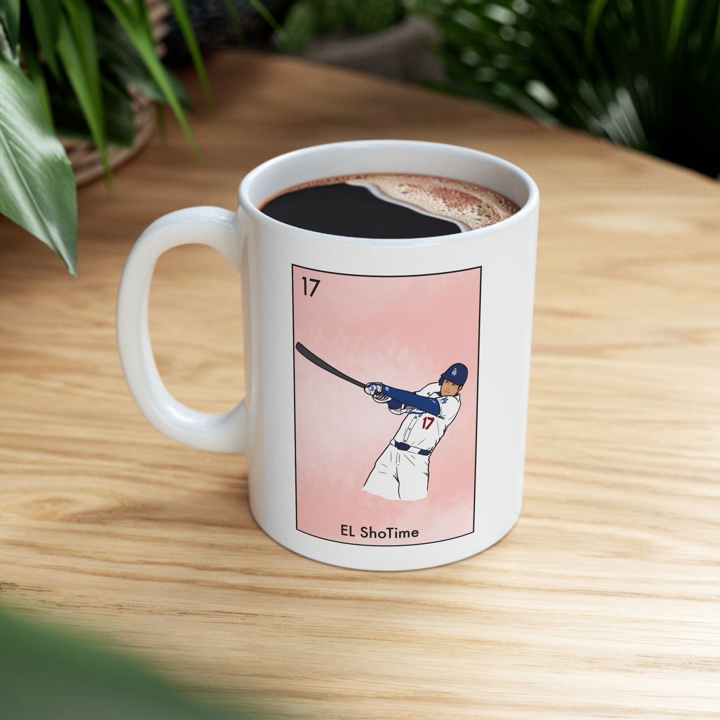 Ceramic Mug - Shohei Ohtani Tribute Coffee Mug for Dodgers Fans in Los Angeles