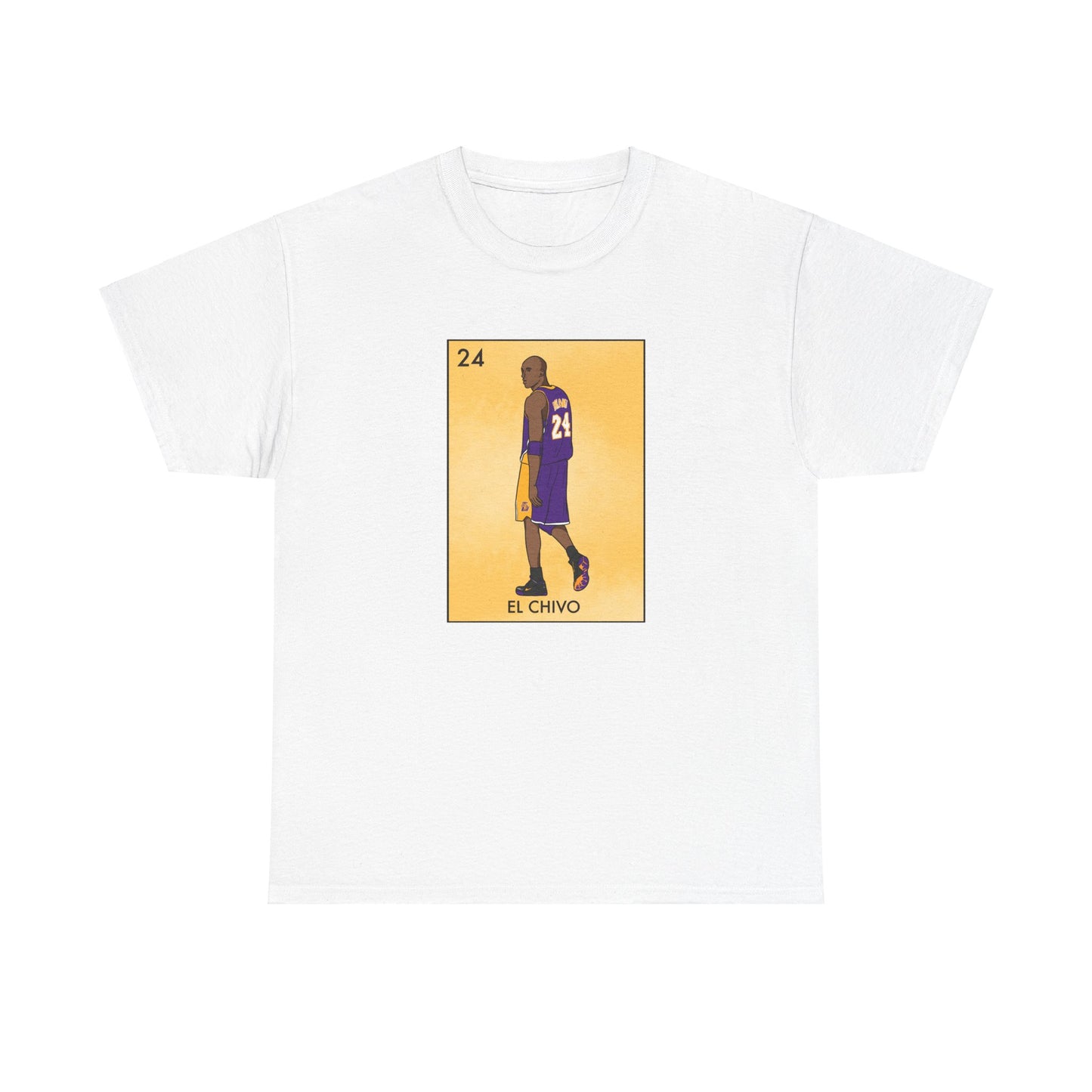 T-Shirt Kobe El Chivo Tribute Lakers Greatest of All Time Tee